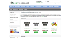 Desktop Screenshot of deurstopper.net